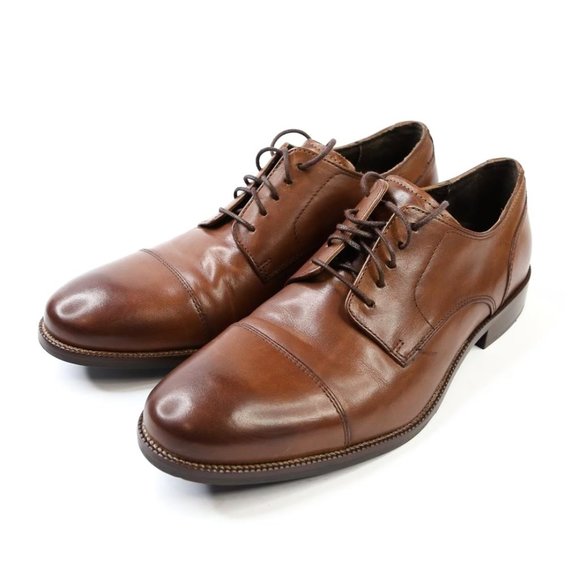 cole haan williams british tan oxford shoes